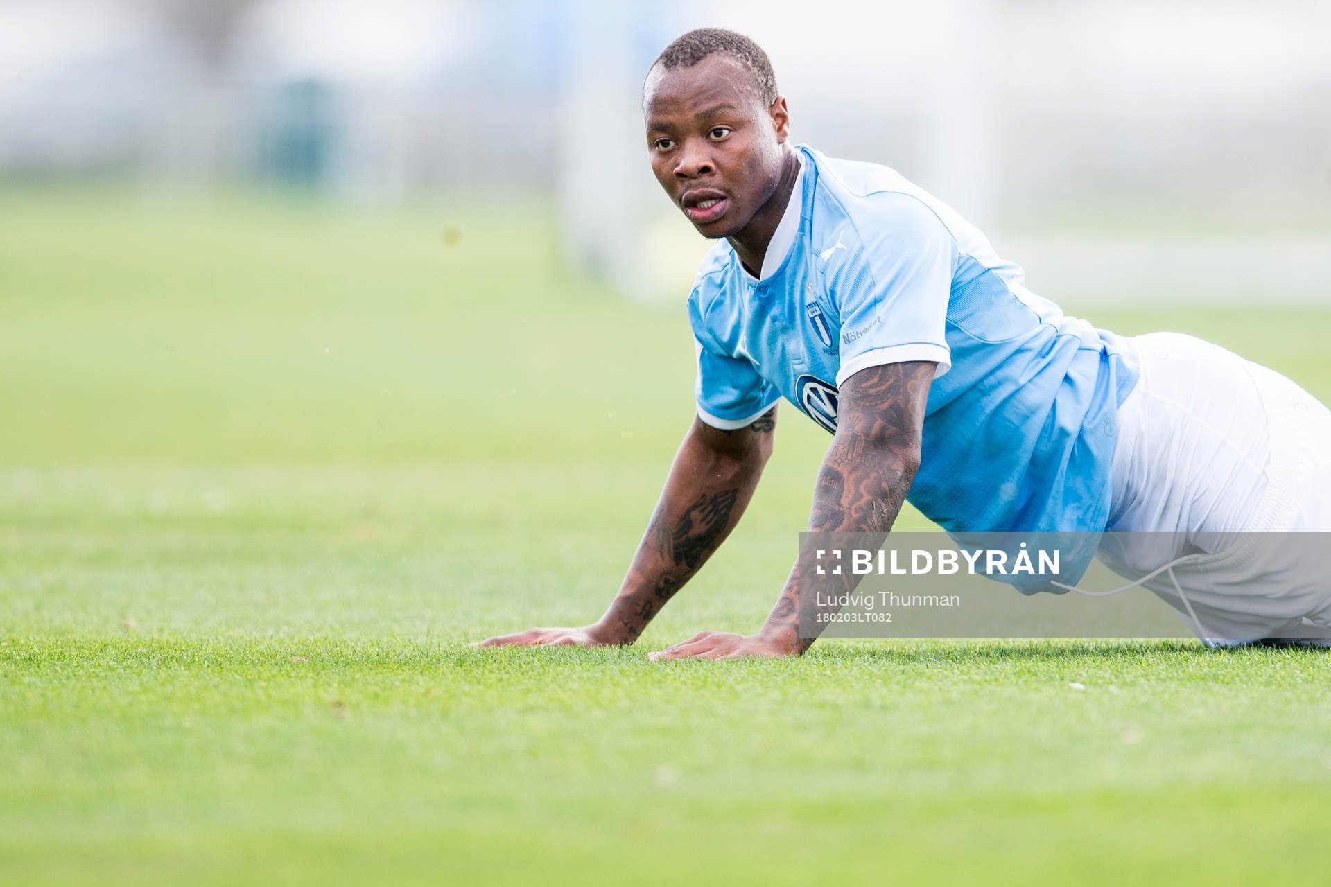 Malmö FFs Carlos Strandberg