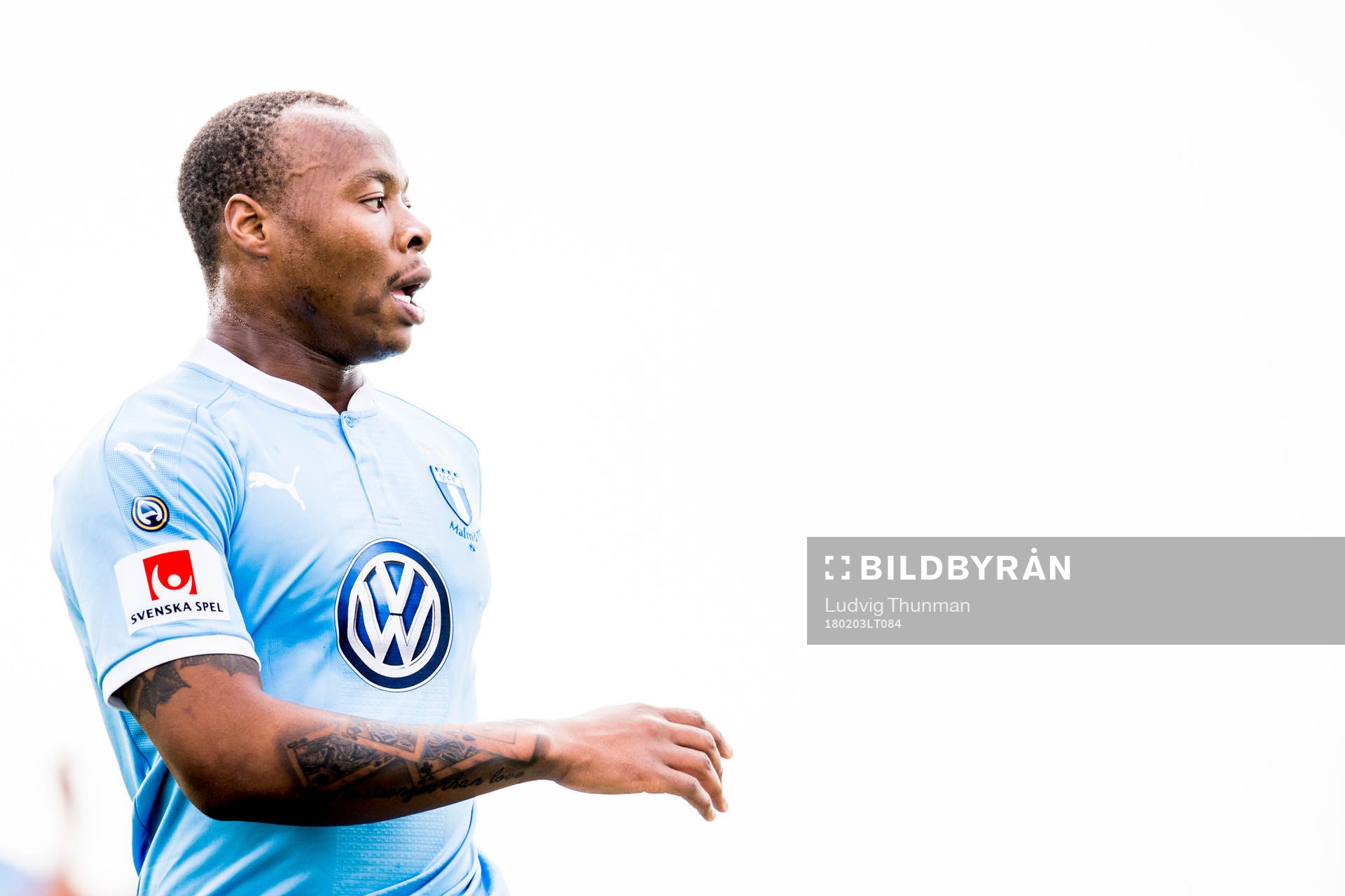Malmö FFs Carlos Strandberg