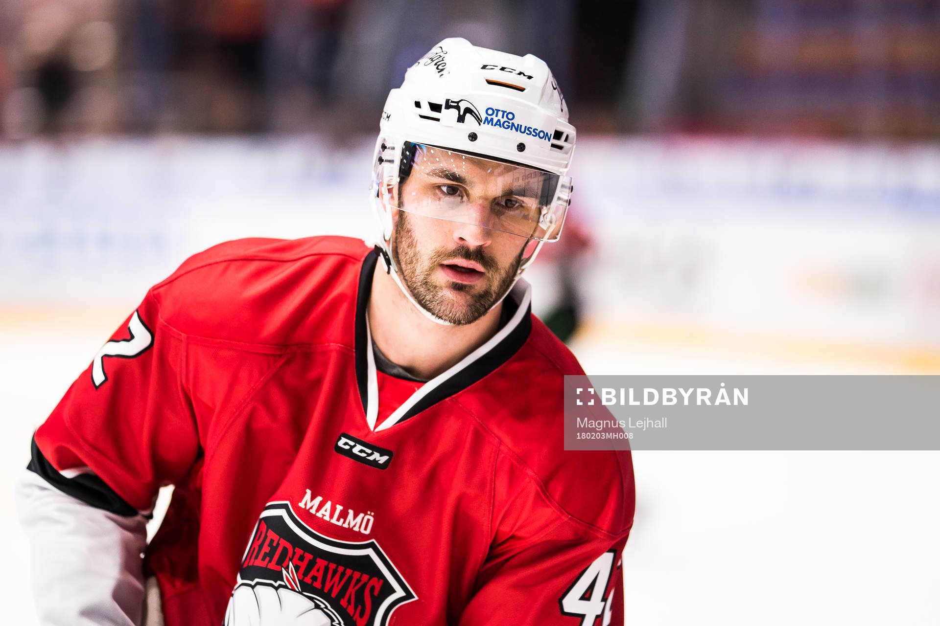 Malmö Redhawks Niklas Arell
