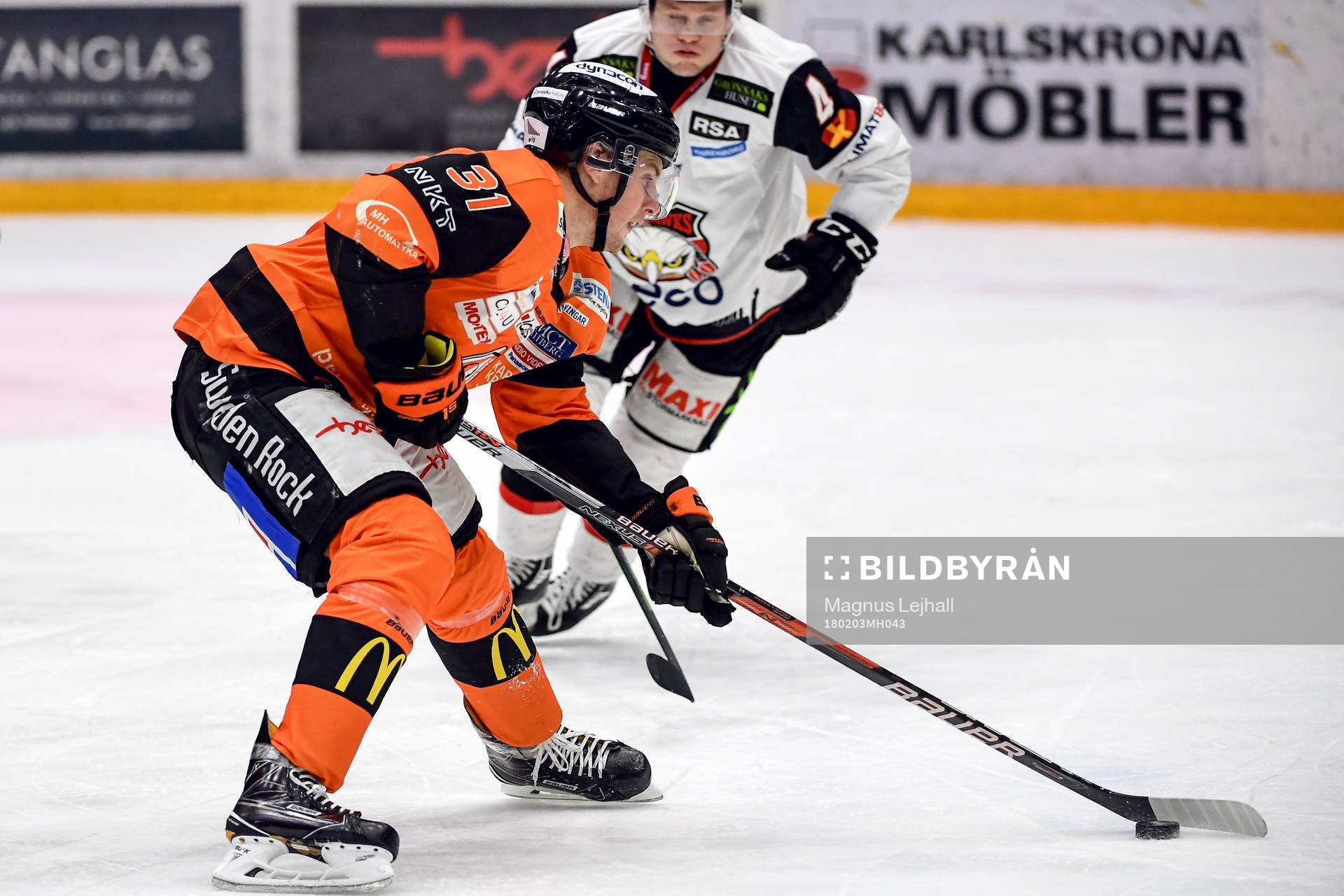 Karlskronas Marcus Paulsson
