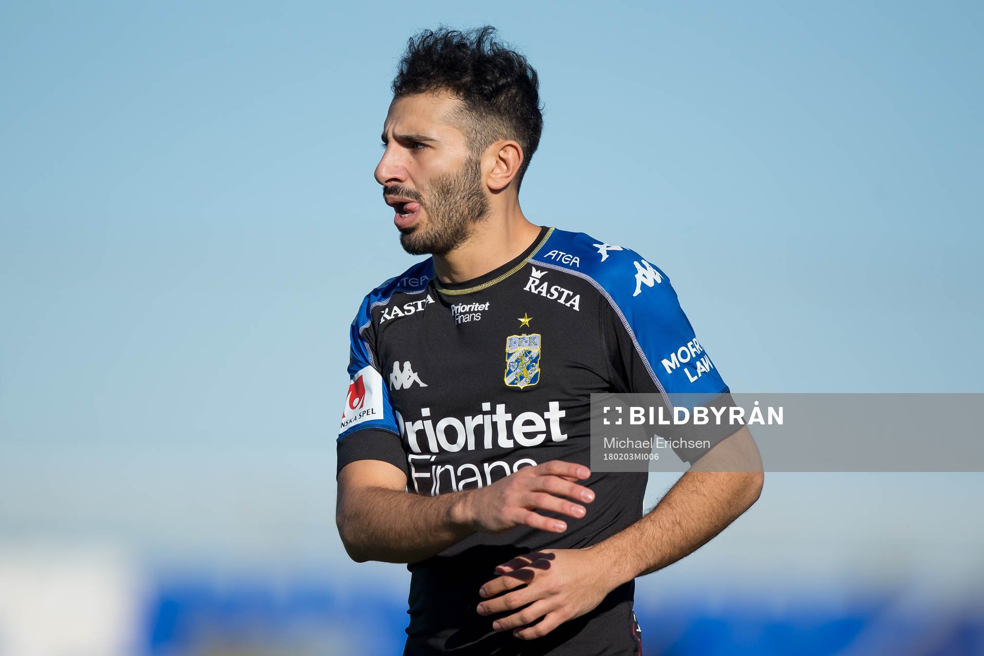 IFK Göteborgs André Calisir