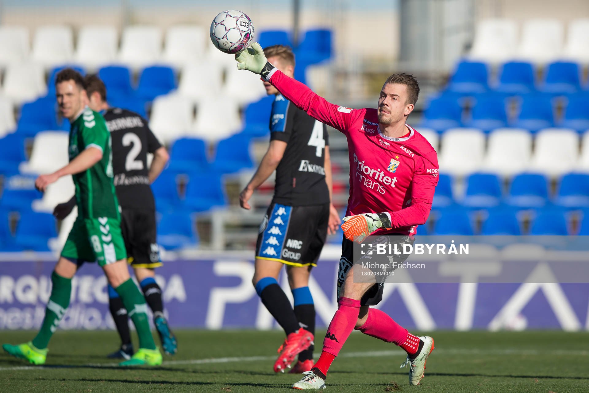 IFK Göteborgs målvakt Erik Dahlin