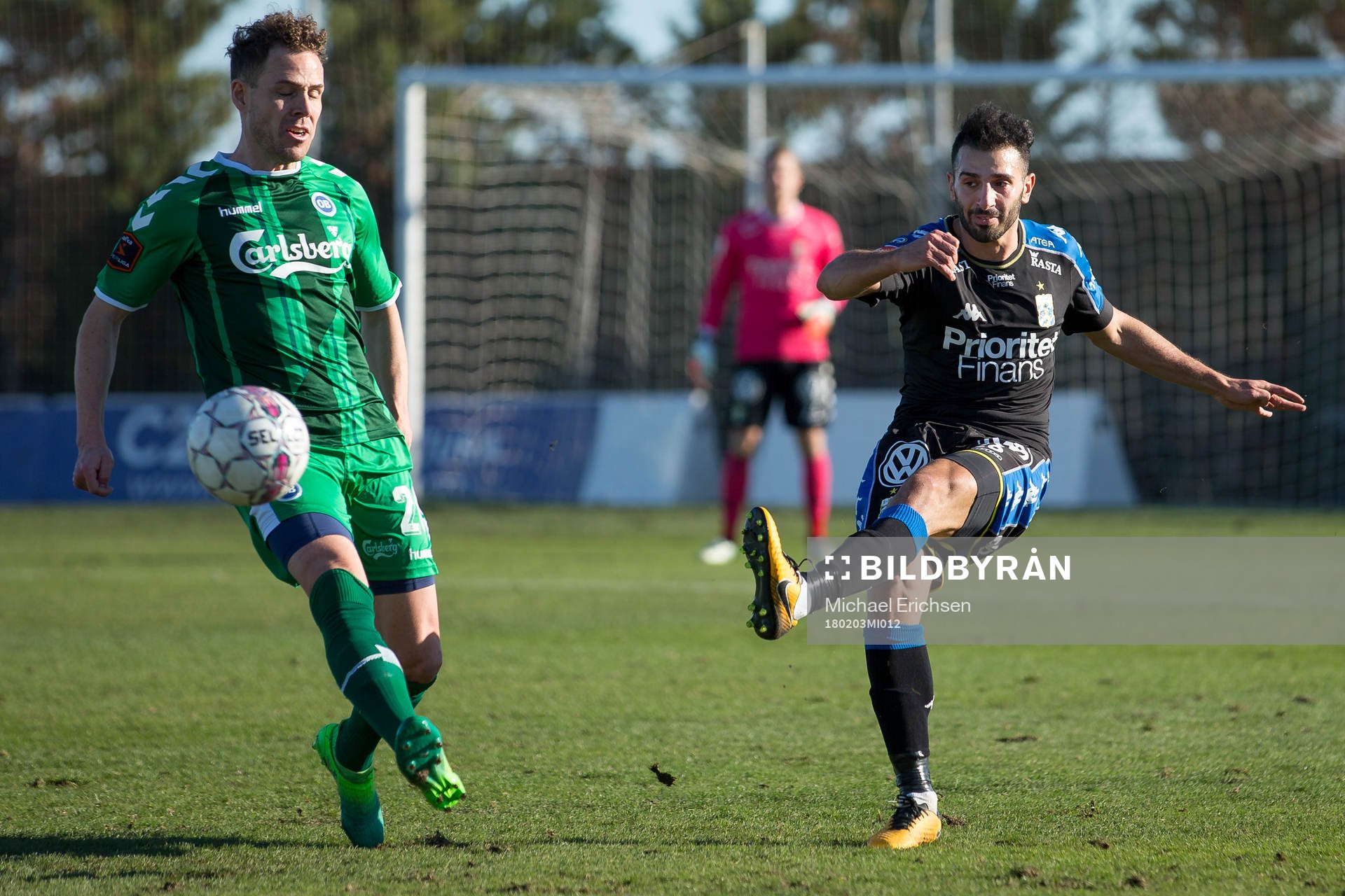 IFK Göteborgs André Calisir