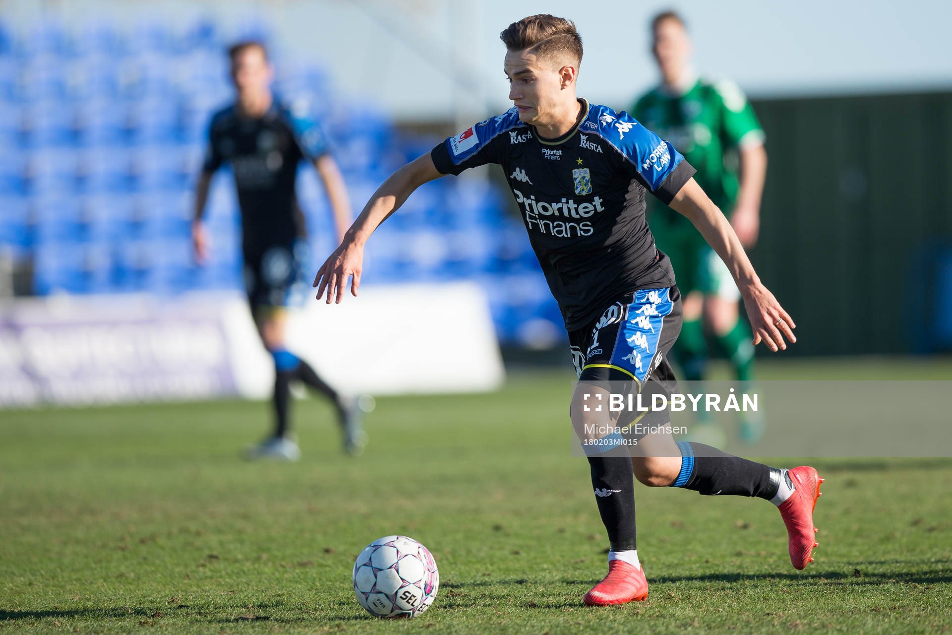 IFK Göteborgs Amin Affane
