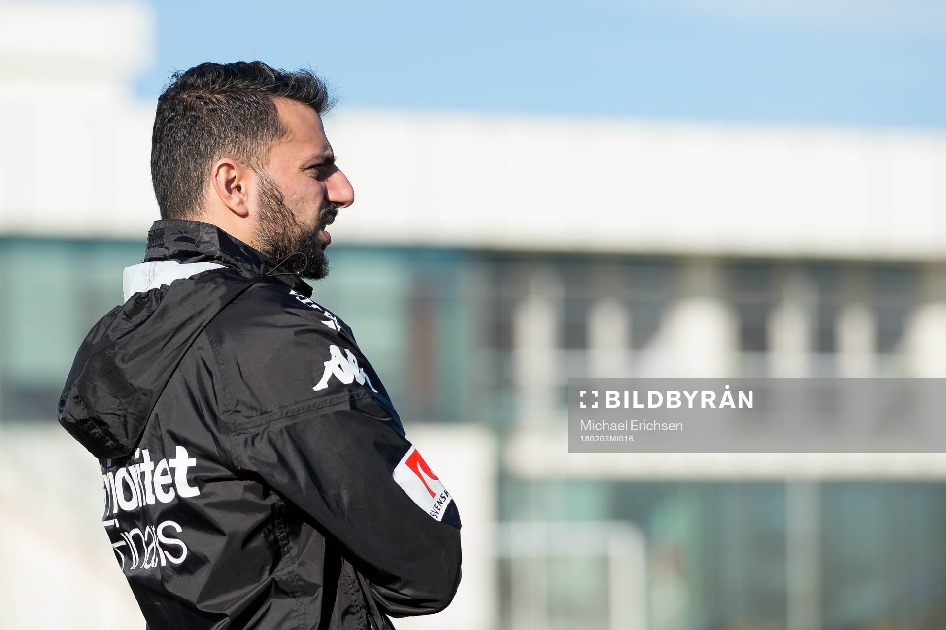 IFK Göteborgs tränare Poya Asbaghi
