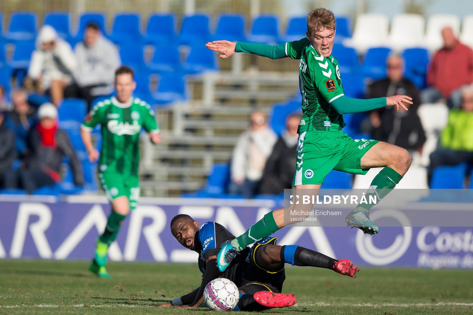 IFK Göteborgs Vajebah Kaliefah Sakor glidtacklar Odenses