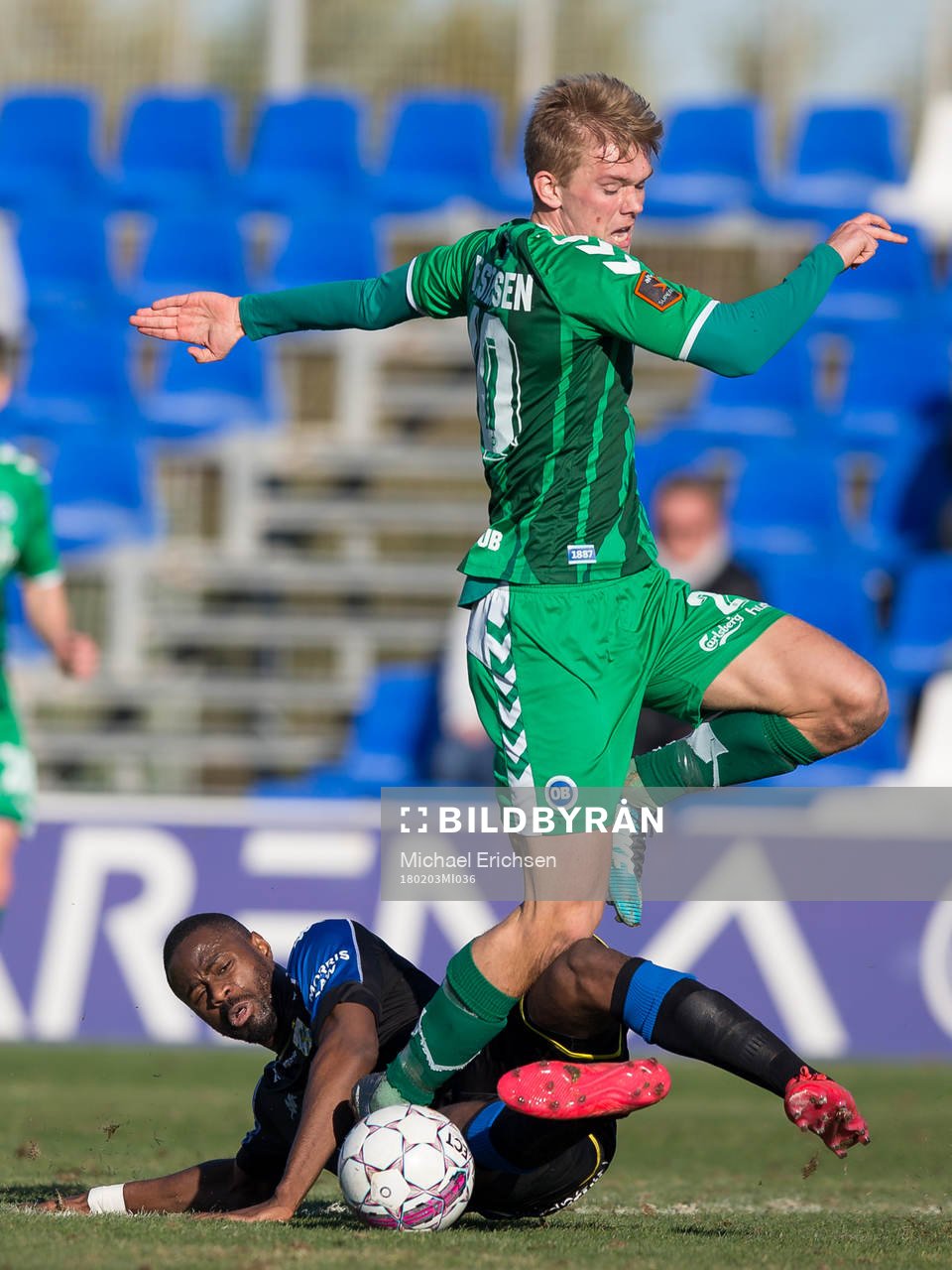 IFK Göteborgs Vajebah Kaliefah Sakor glidtacklar Odenses