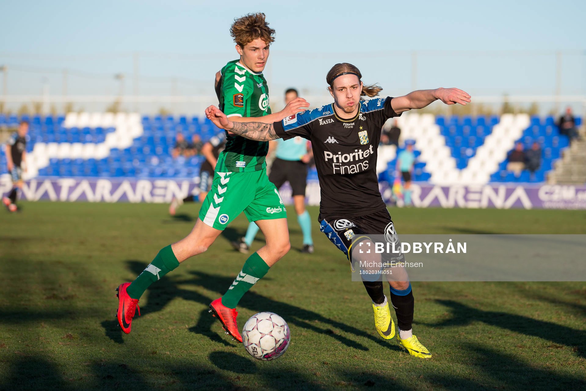 IFK Göteborgs Elias Mar Omarsson