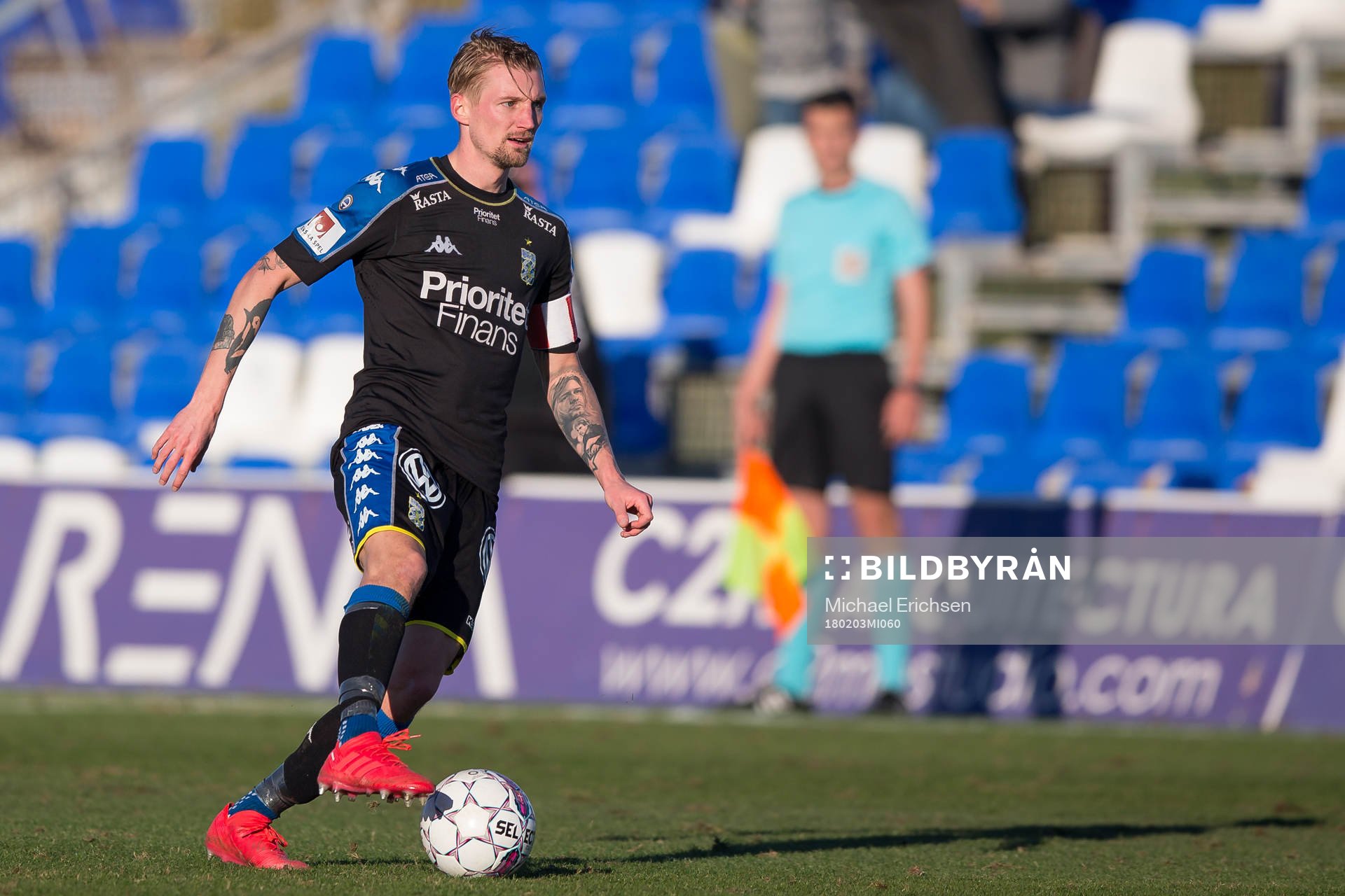 IFK Göteborgs Sebastian Eriksson