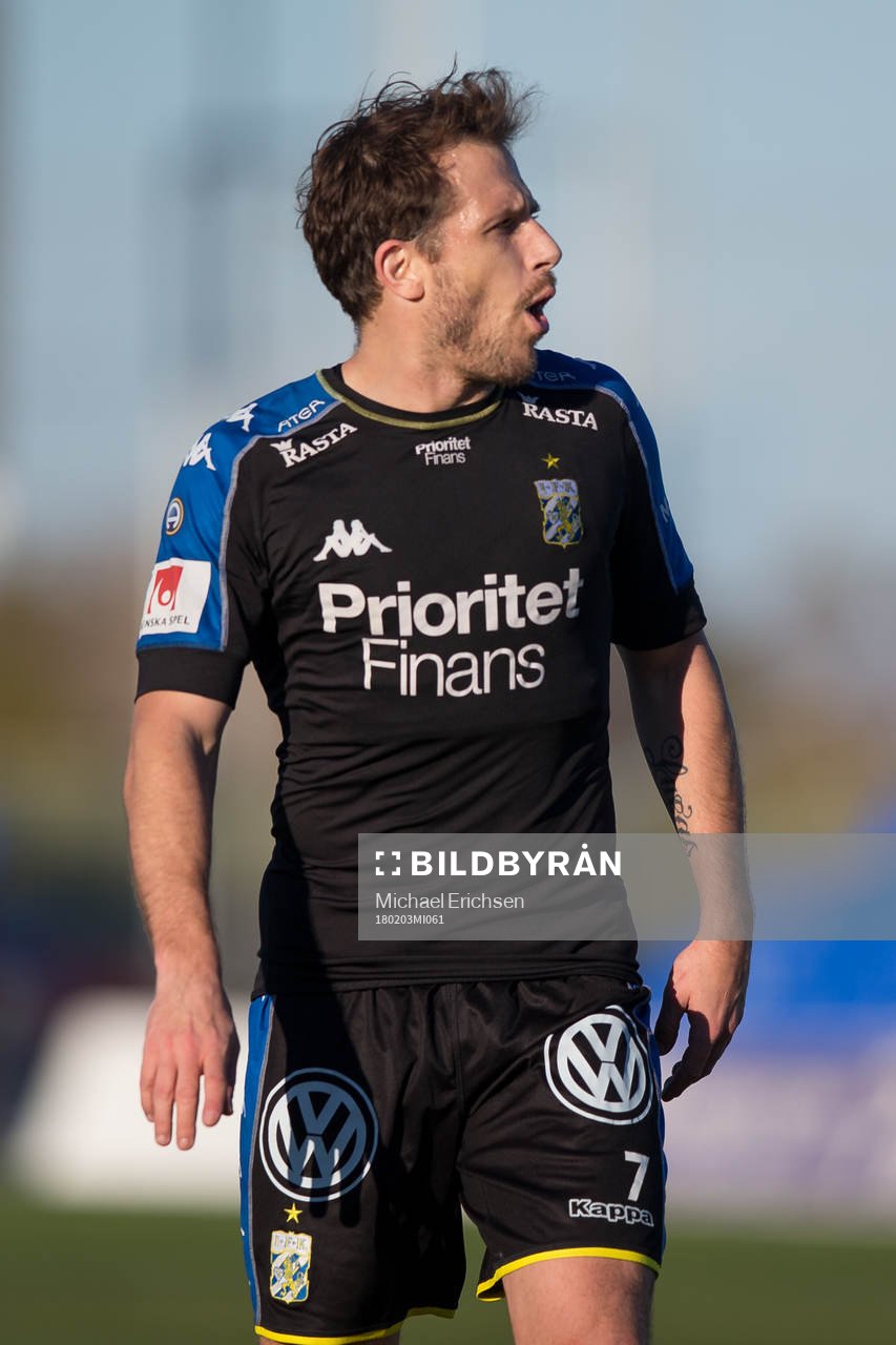 IFK Göteborgs Tobias Hysén