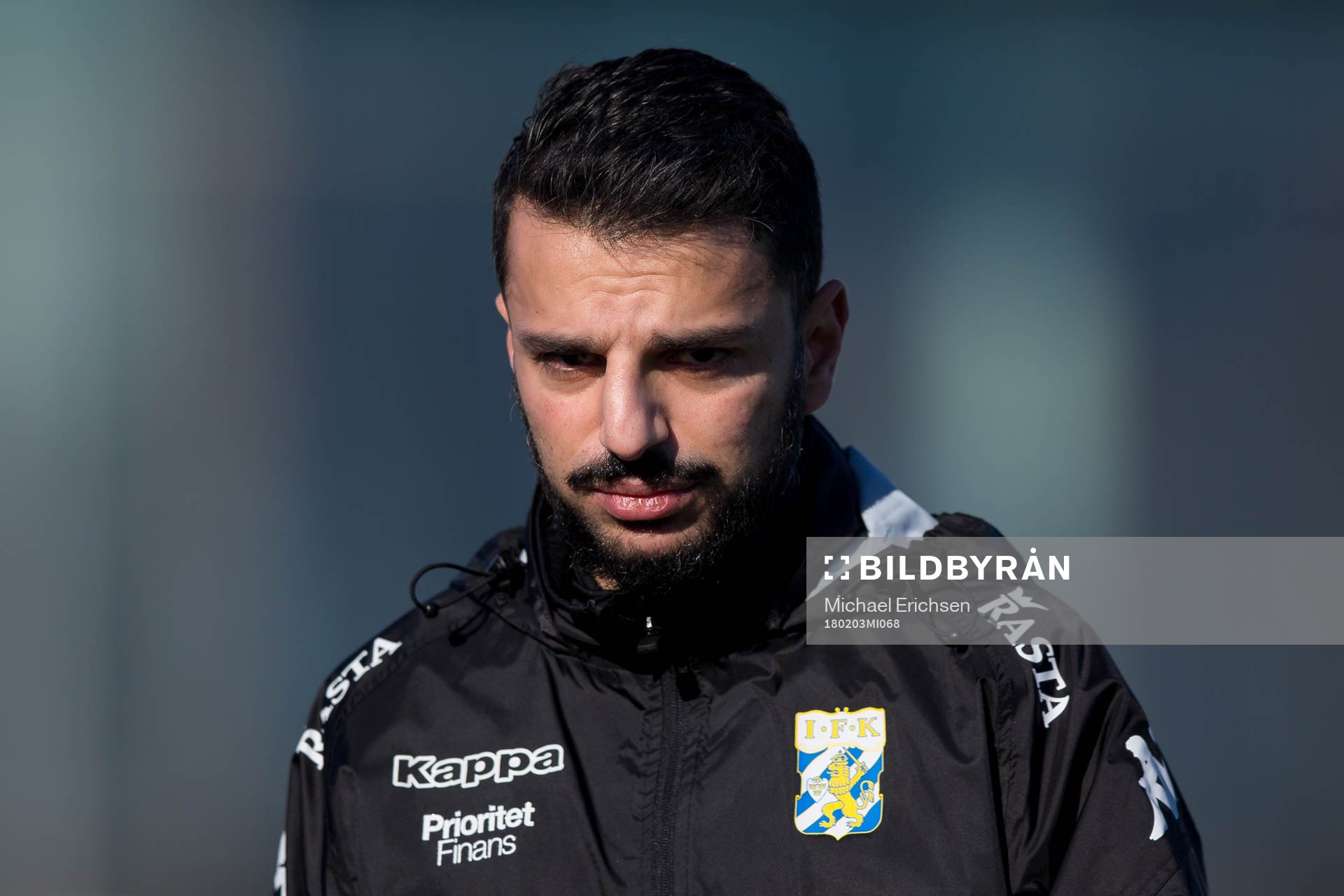 IFK Göteborgs tränare Poya Asbaghi