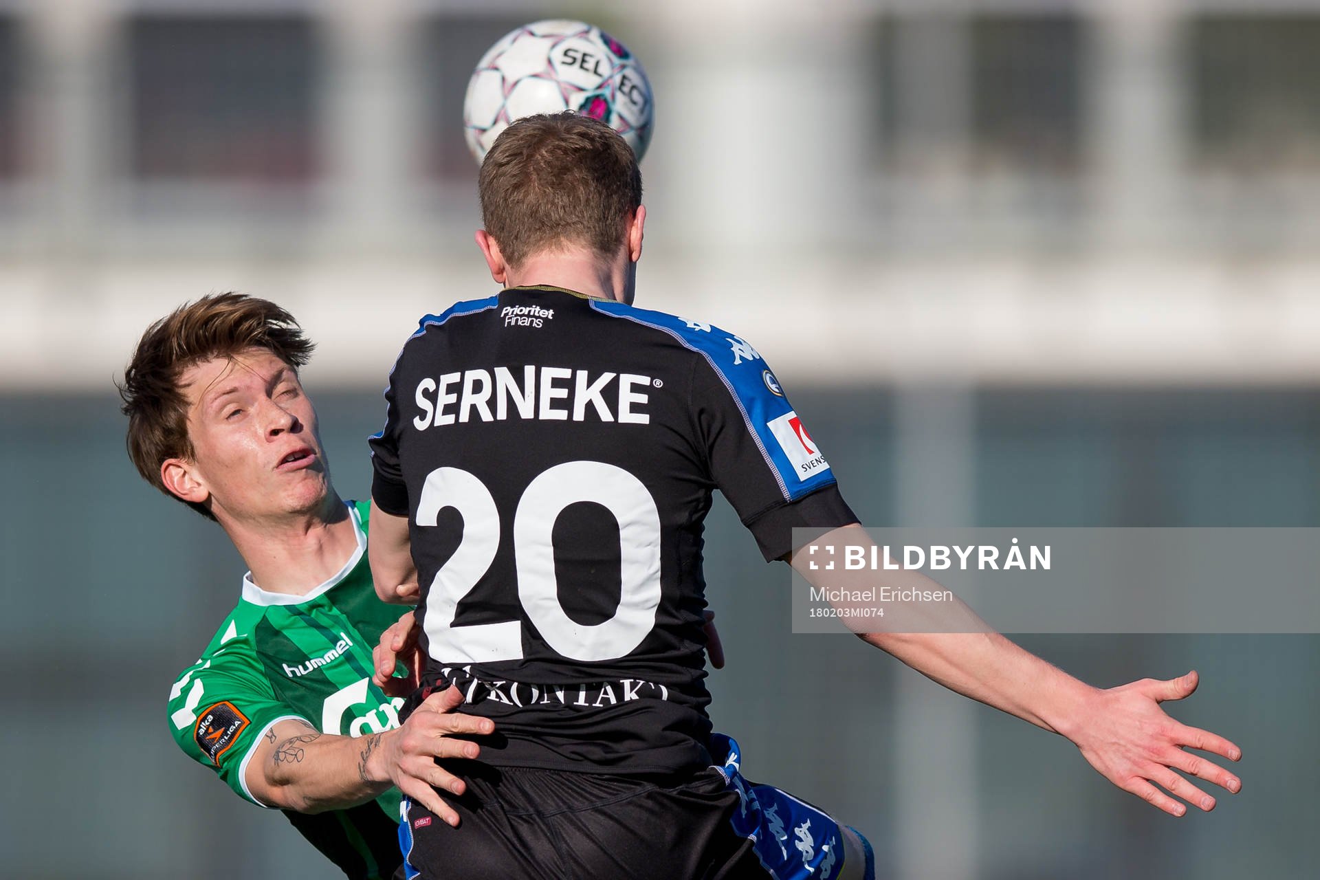 IFK Göteborgs Victor Wernersson  nickar