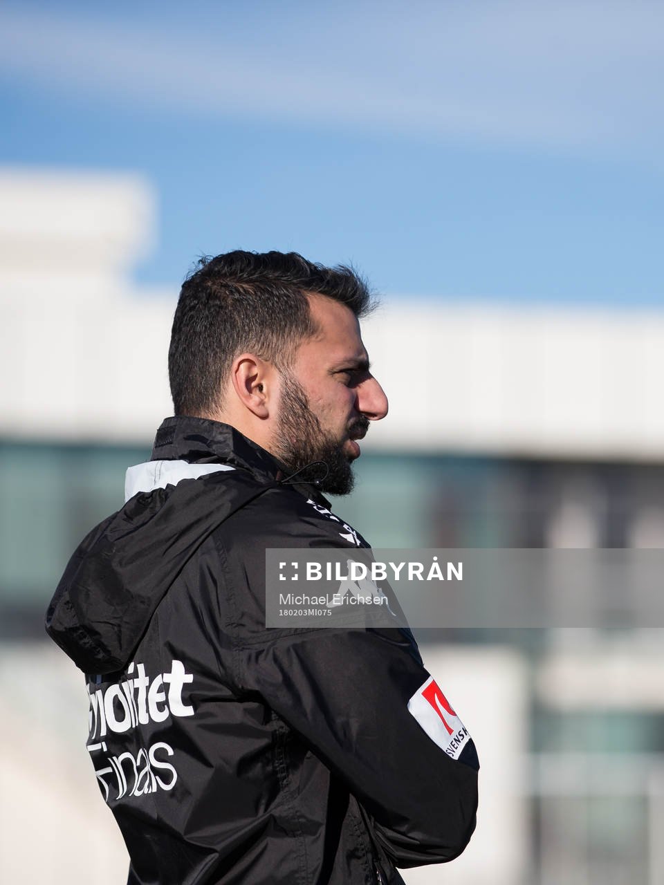 IFK Göteborgs tränare Poya Asbaghi