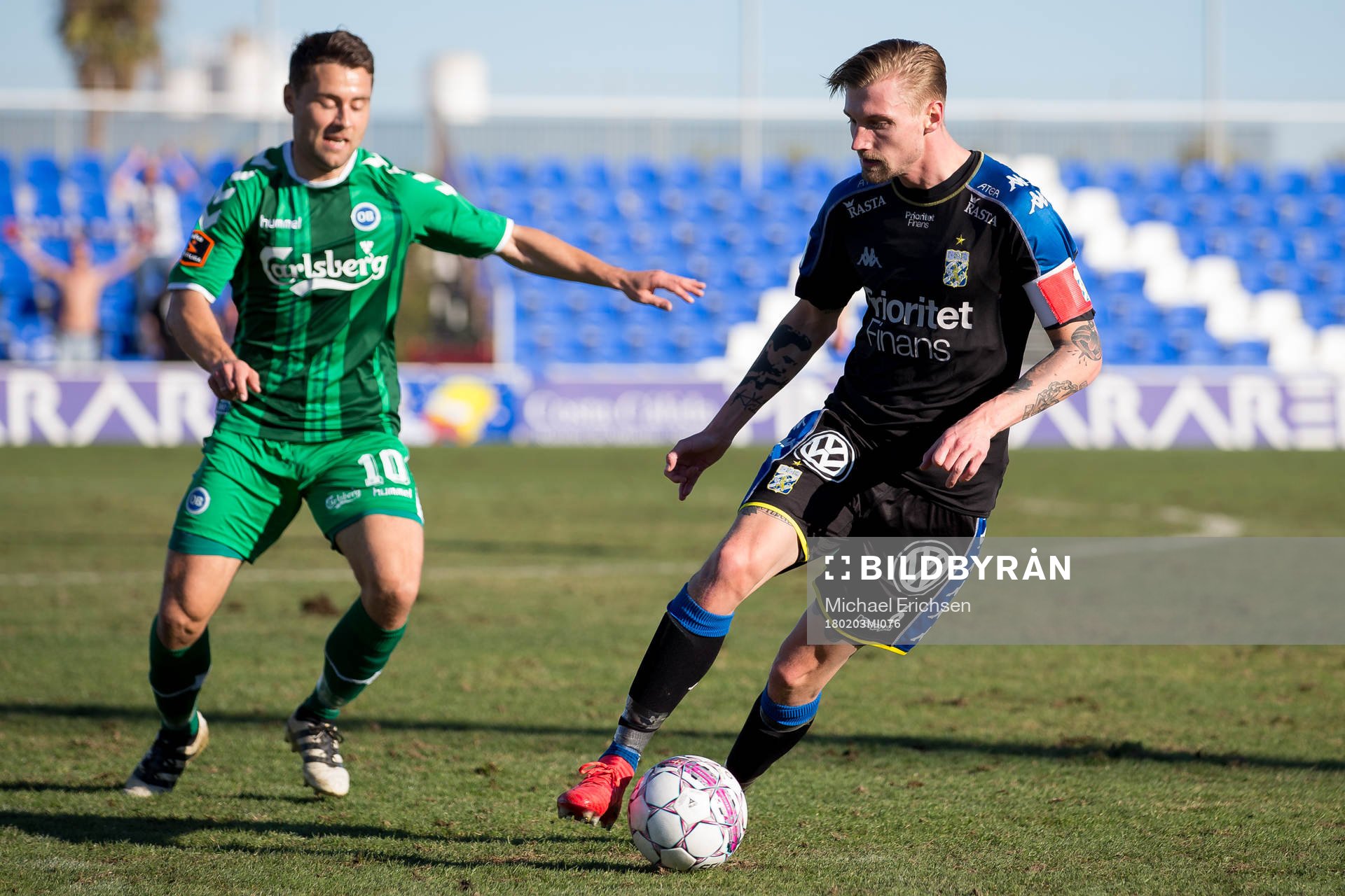 IFK Göteborgs Sebastian Eriksson