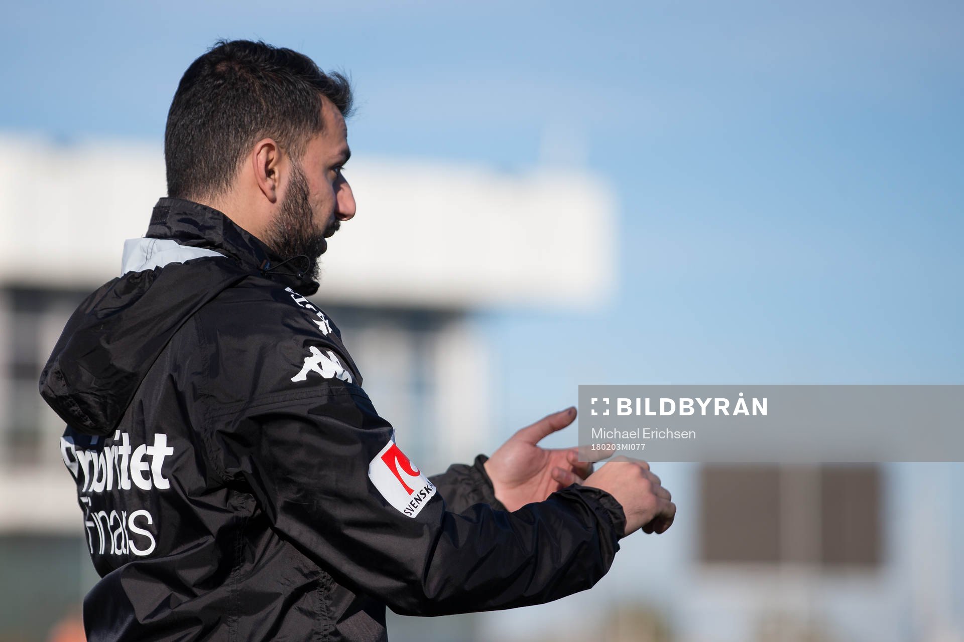 IFK Göteborgs tränare Poya Asbaghi
