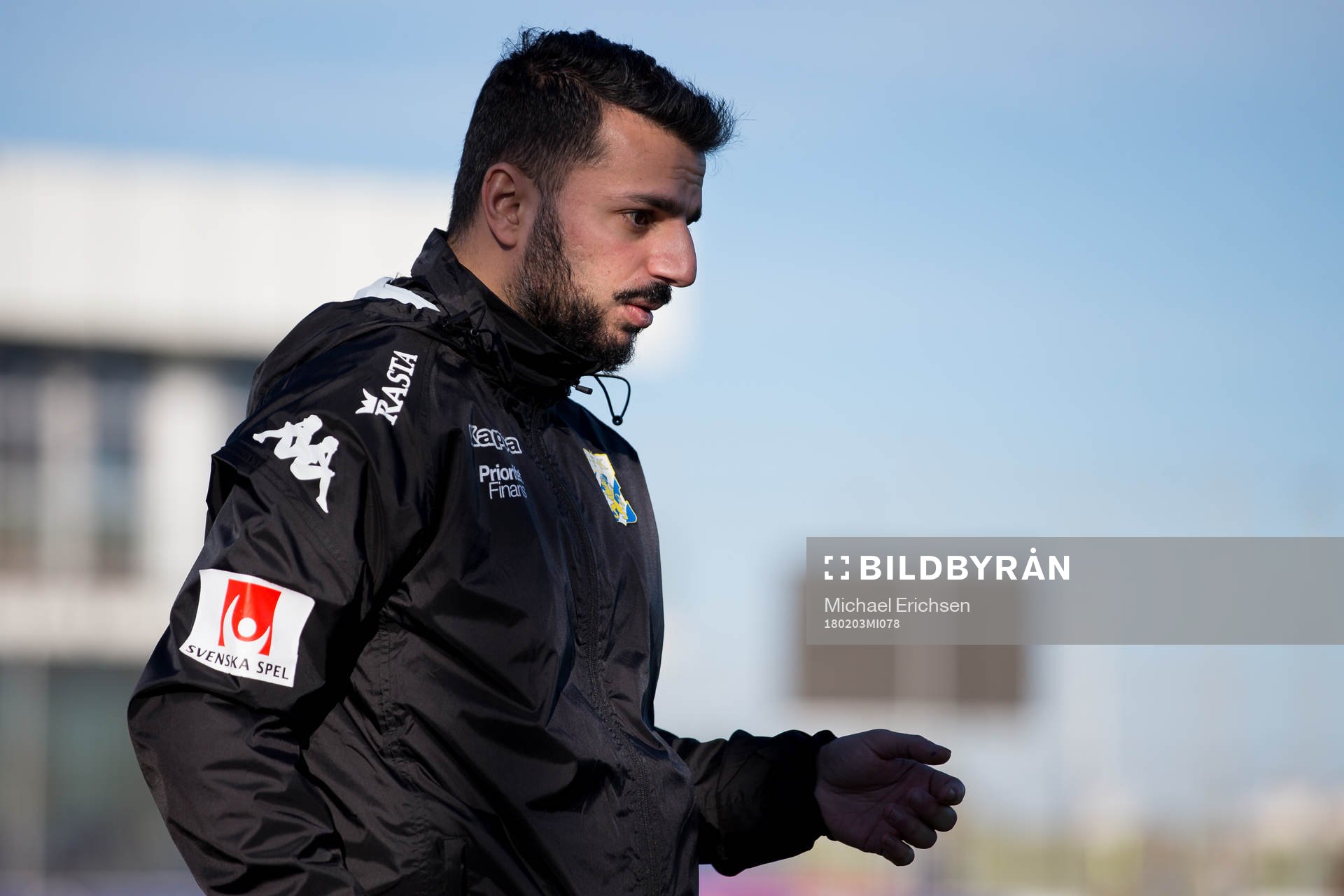IFK Göteborgs tränare Poya Asbaghi
