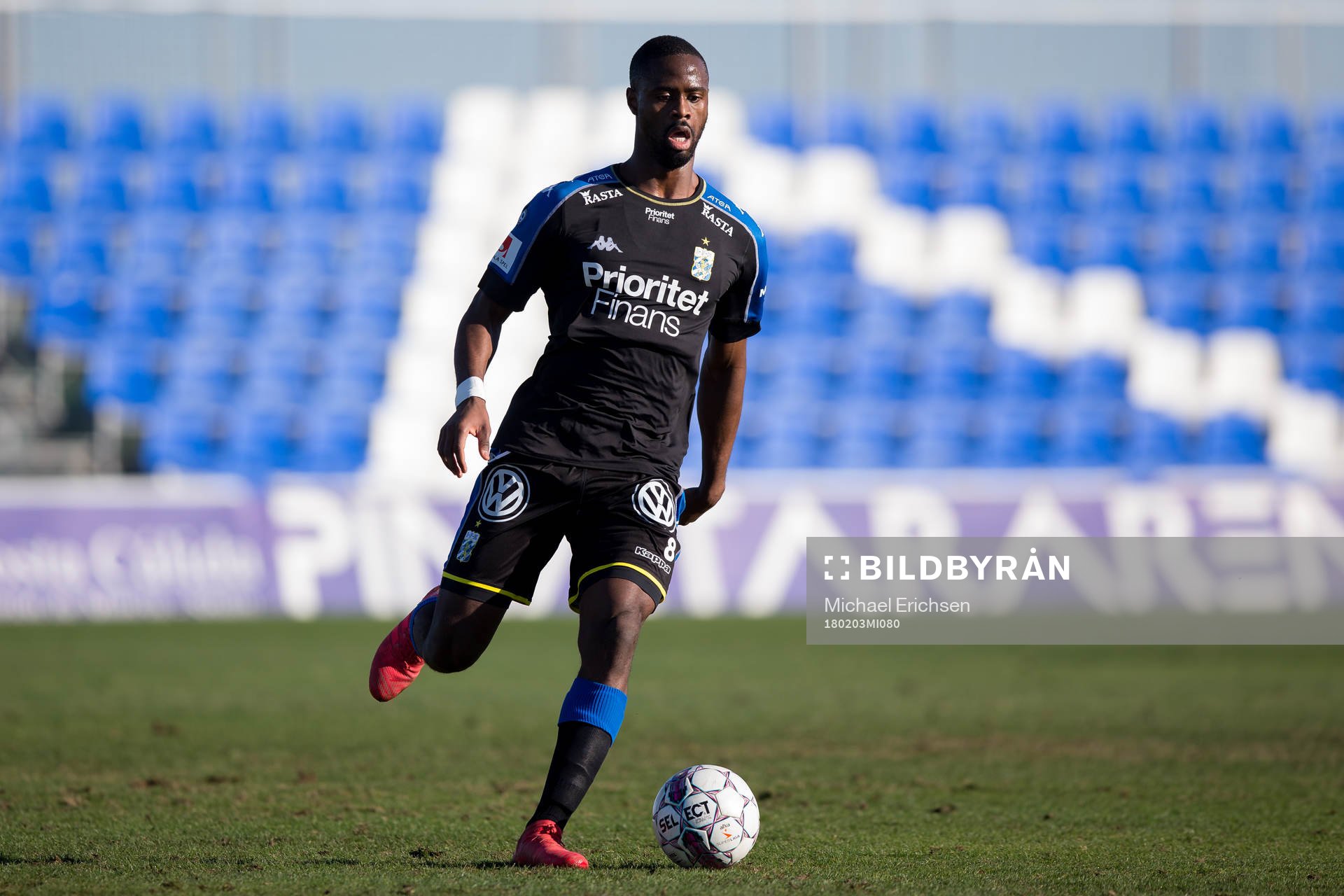 IFK Göteborgs Vajebah Kaliefah Sakor