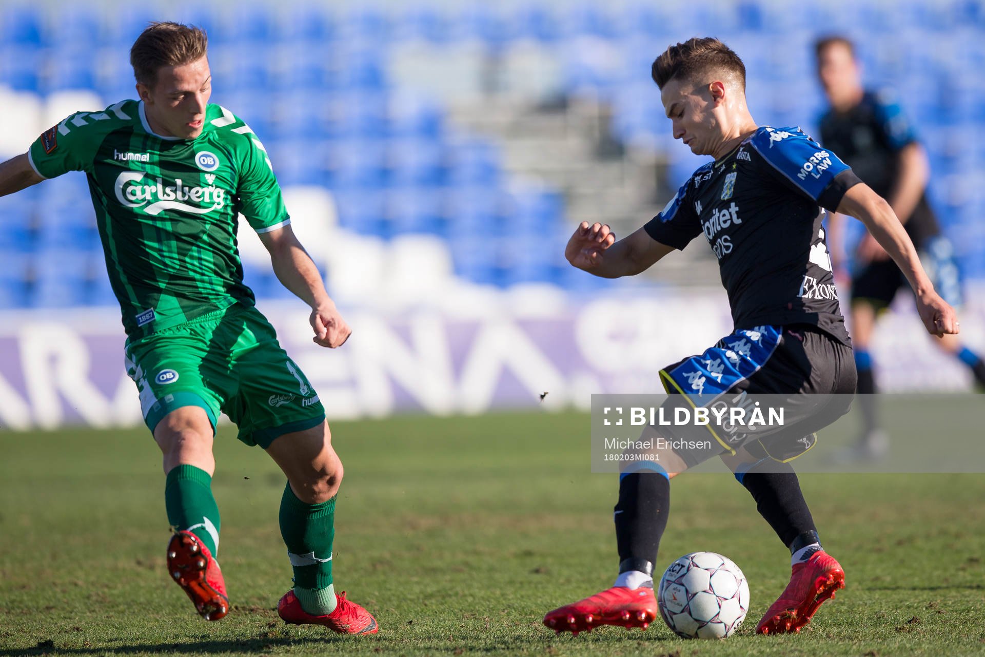 IFK Göteborgs Amin Affane