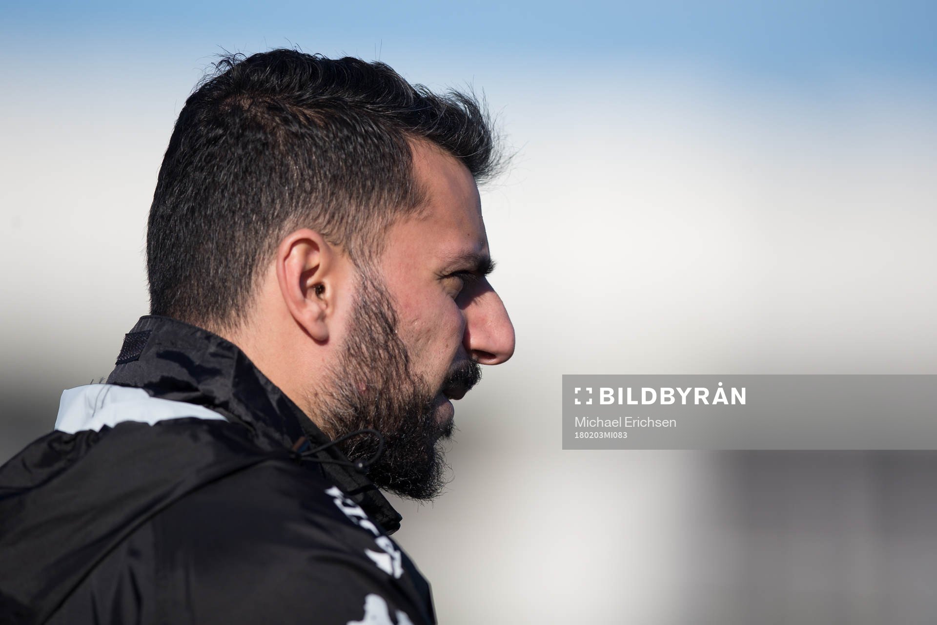 IFK Göteborgs tränare Poya Asbaghi