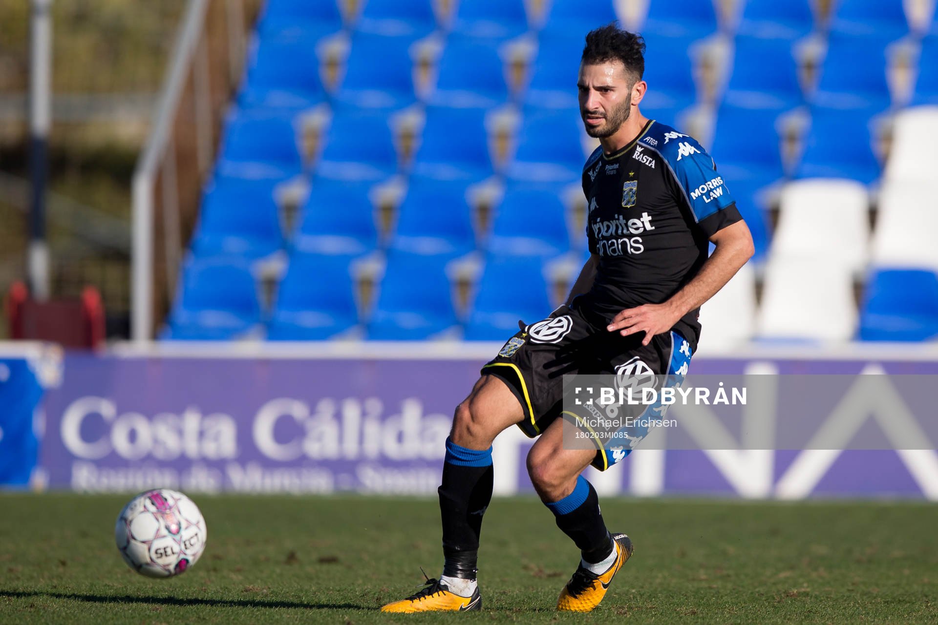 IFK Göteborgs André Calisir