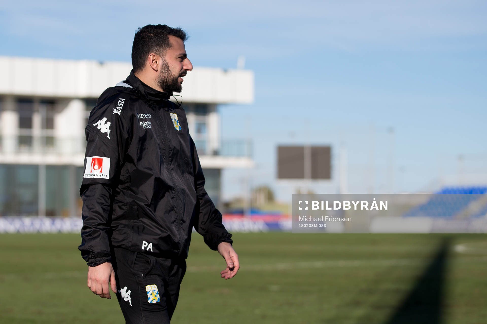 IFK Göteborgs tränare Poya Asbaghi