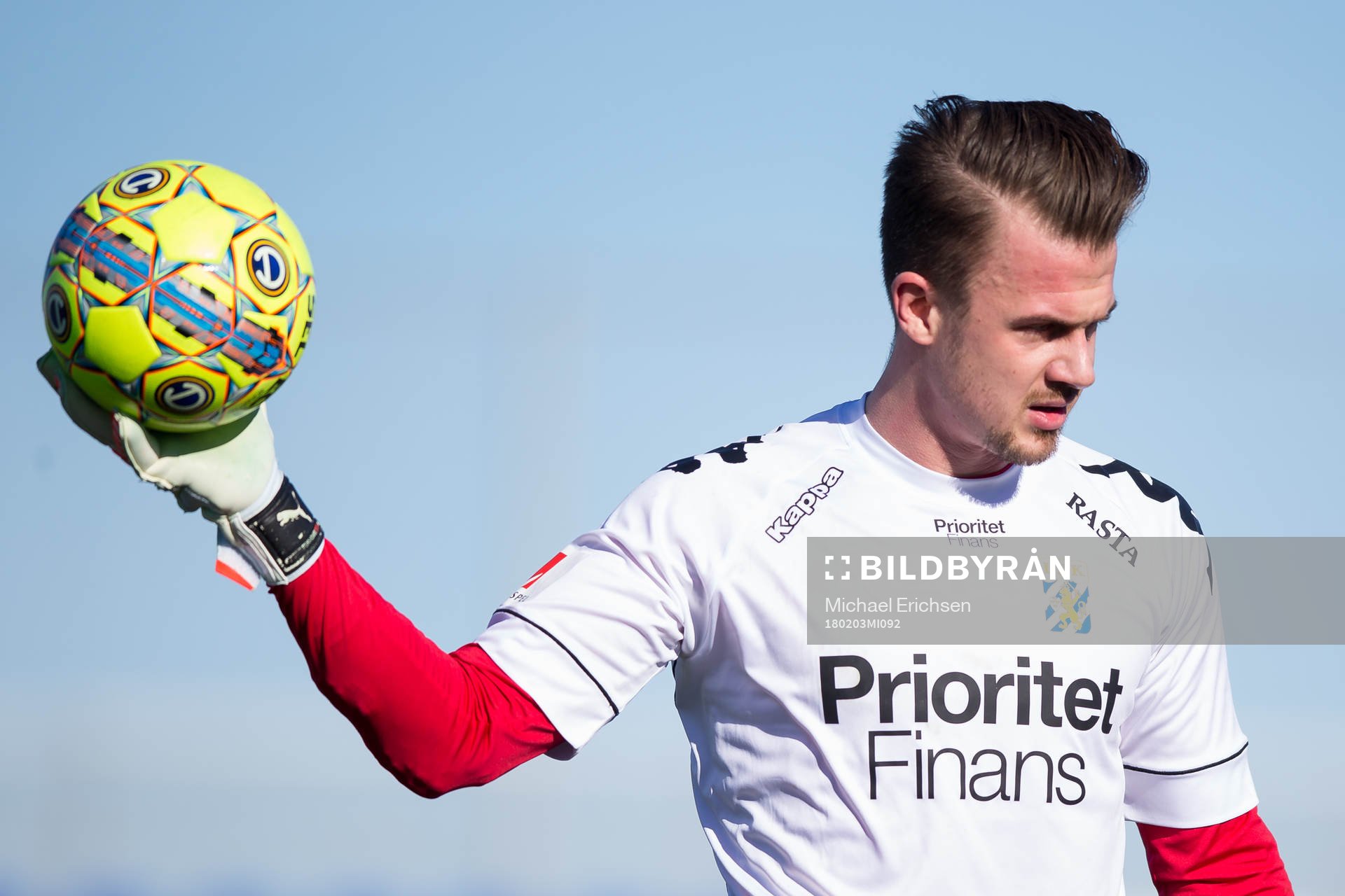 IFK Göteborgs målvakt Erik Dahlin