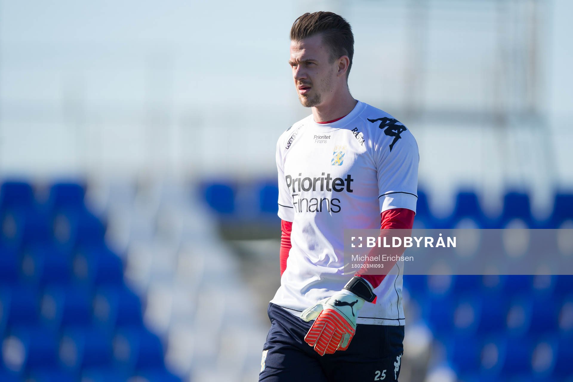 IFK Göteborgs målvakt Erik Dahlin