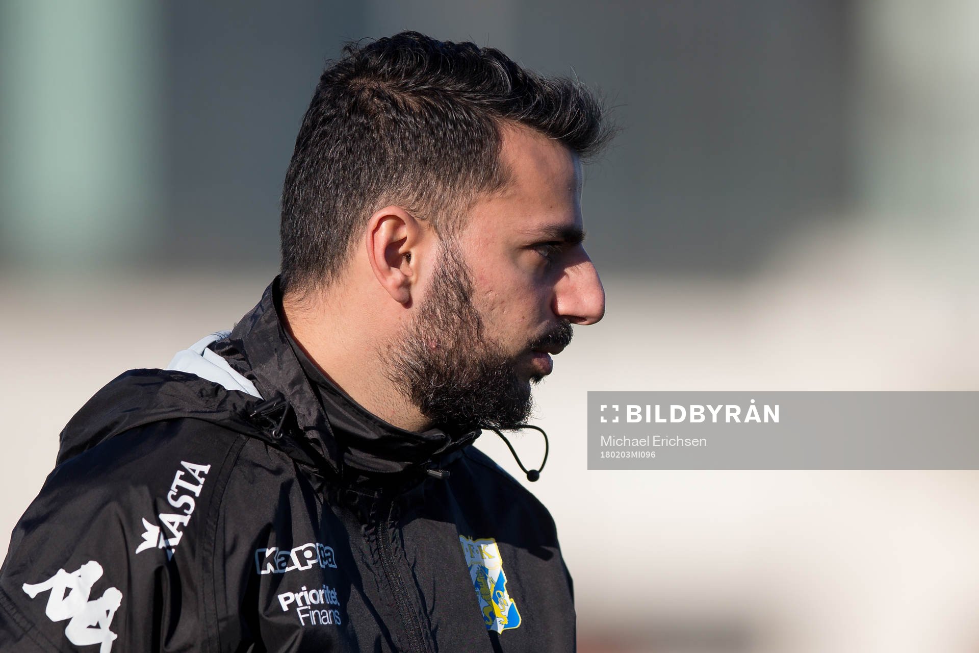 IFK Göteborgs tränare Poya Asbaghi