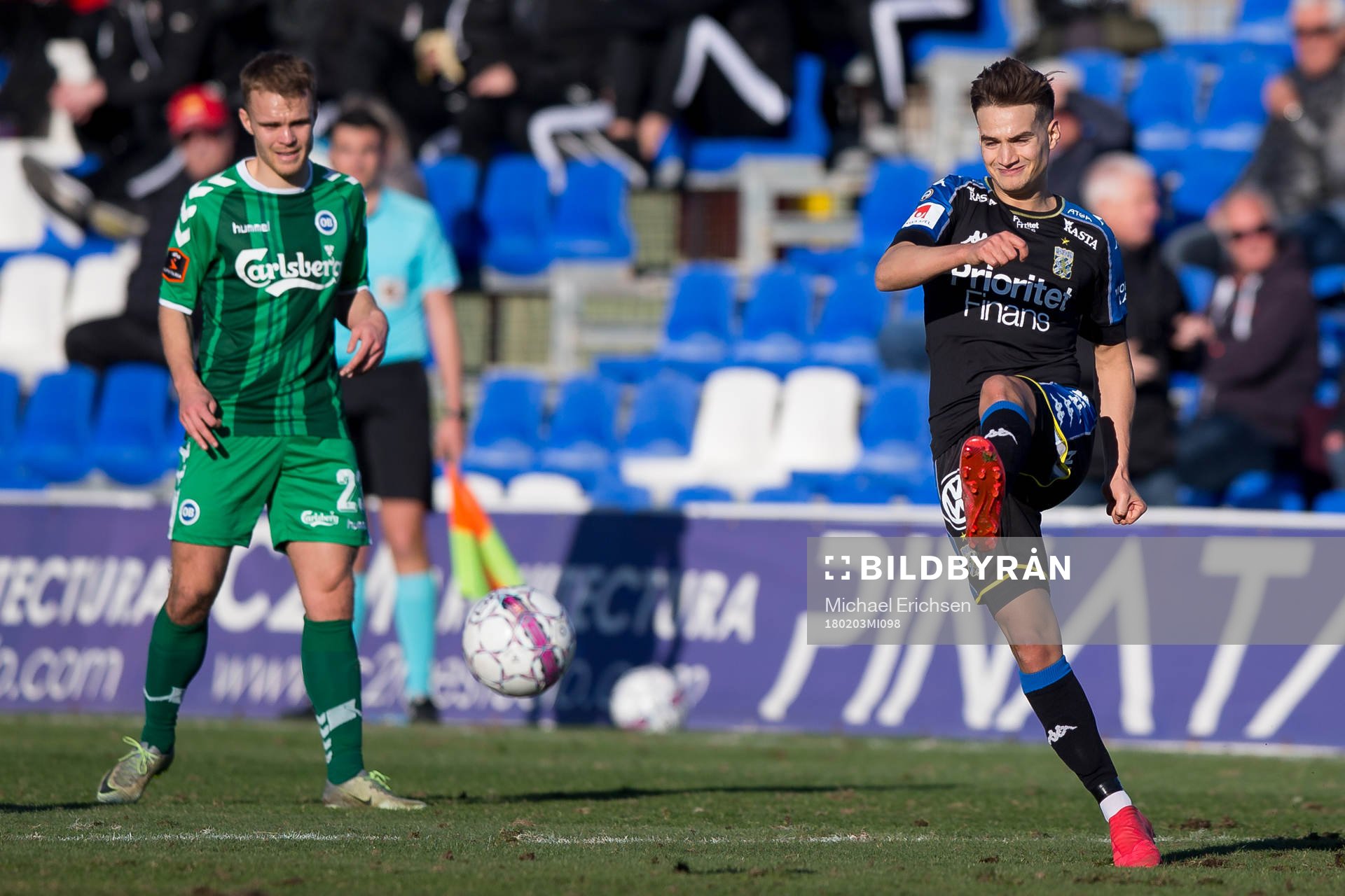 IFK Göteborgs Amin Affane