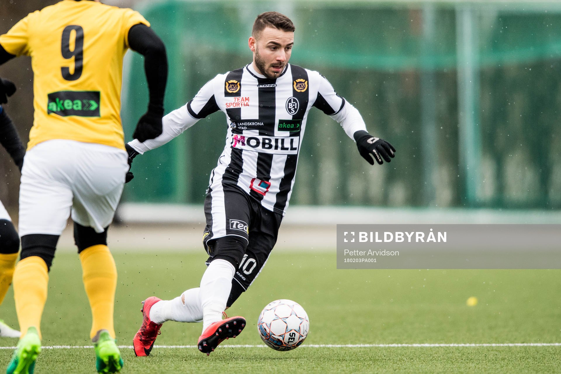 Landskronas Filip Pivkovski