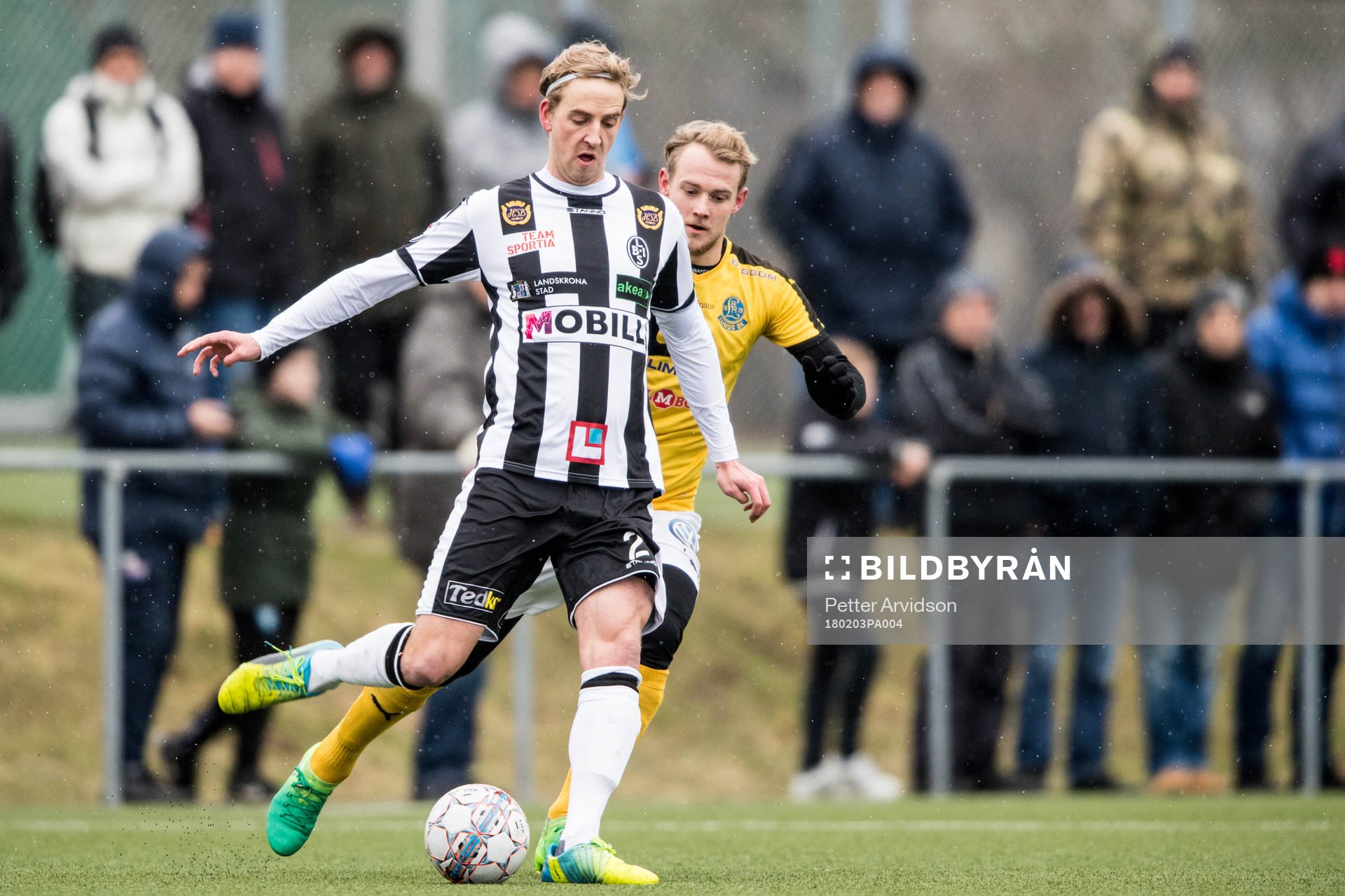 Landskronas Viktor Svensson och Lunds Andreas Birgersson