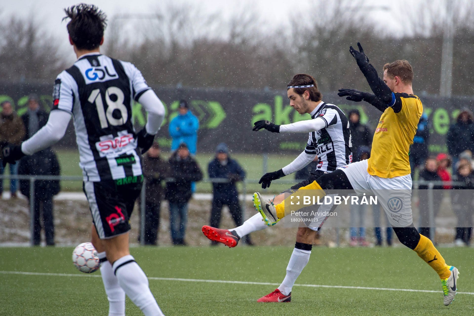 Landskronas Adi Nalic gör 3-1