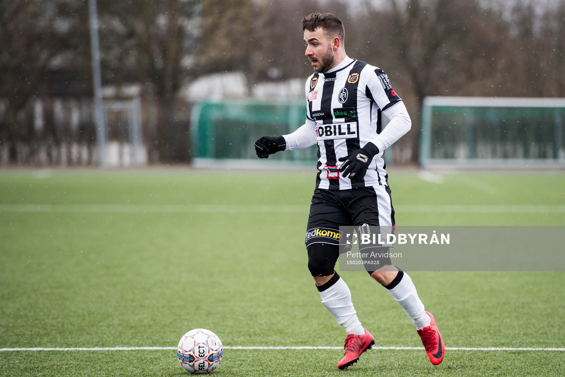Landskronas Filip Pivkovski