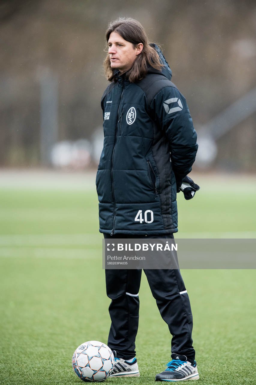 Landskronas tränare Agim Sopi
