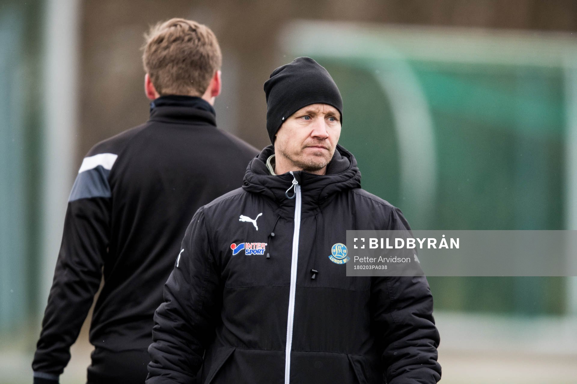 Lunds tränare Stefan Jansson