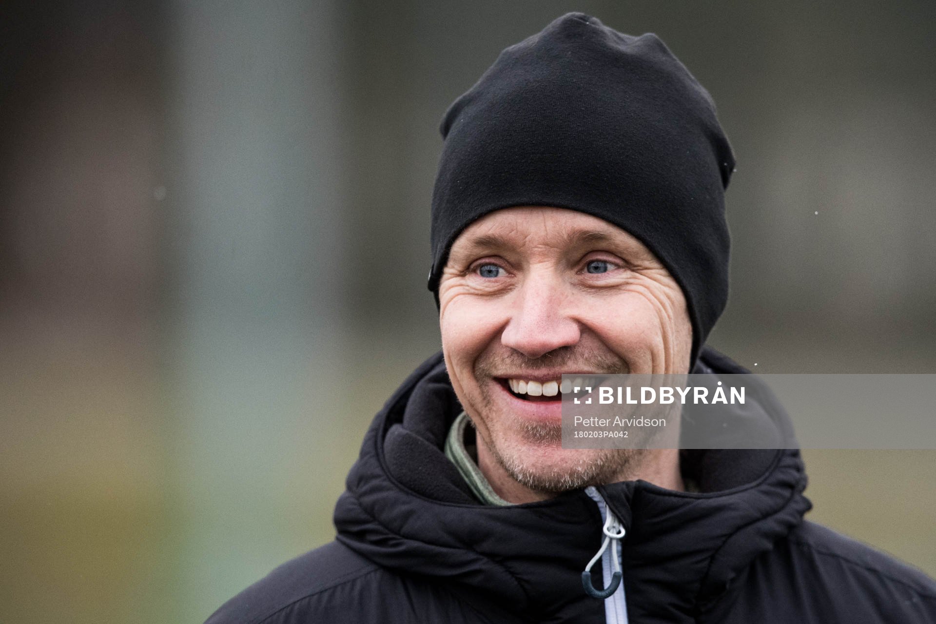 Lunds tränare Stefan Jansson