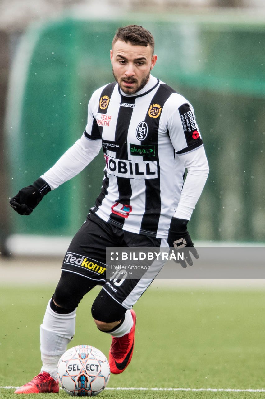 Landskronas Filip Pivkovski