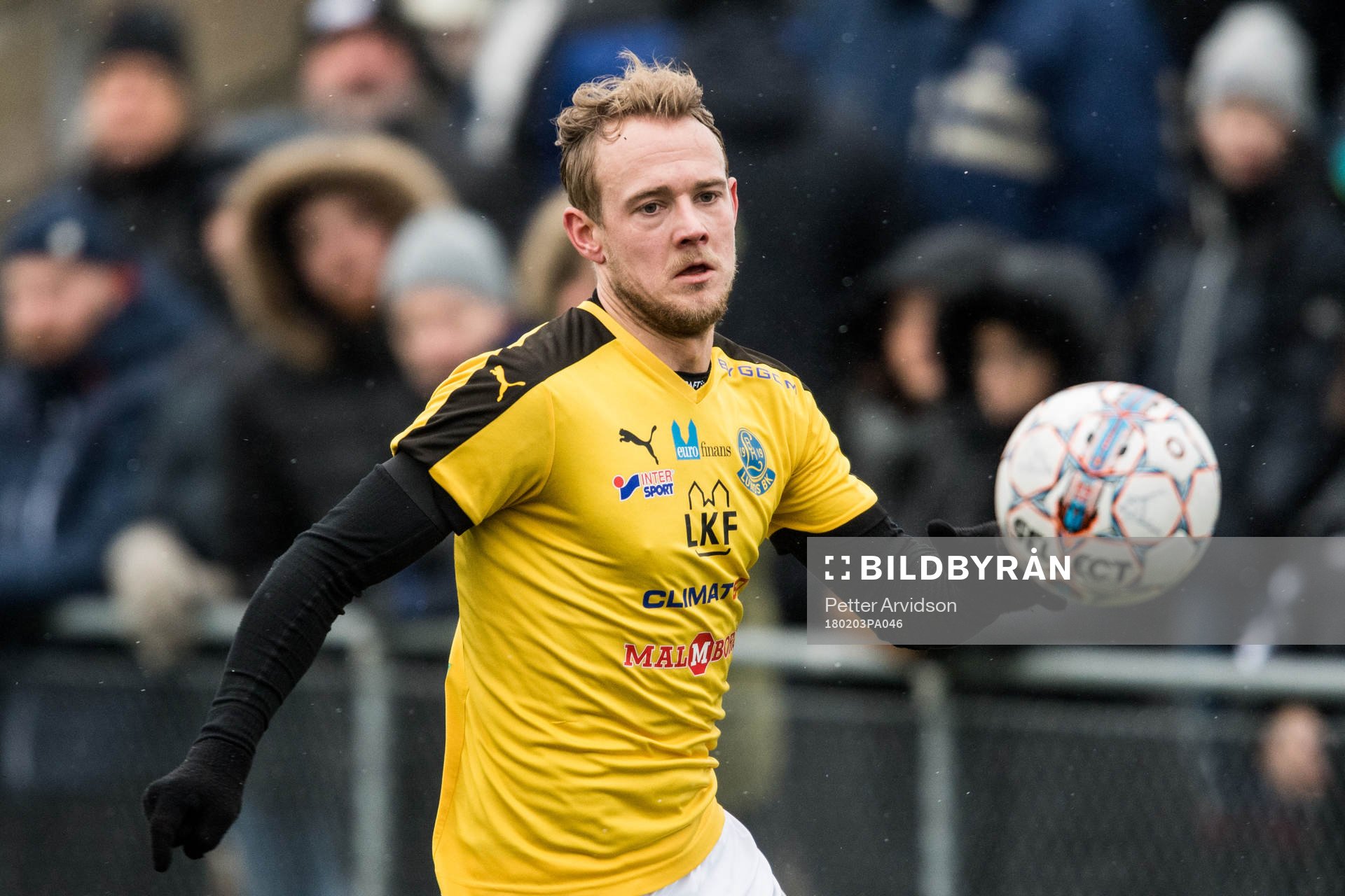 Lunds Andreas Birgersson