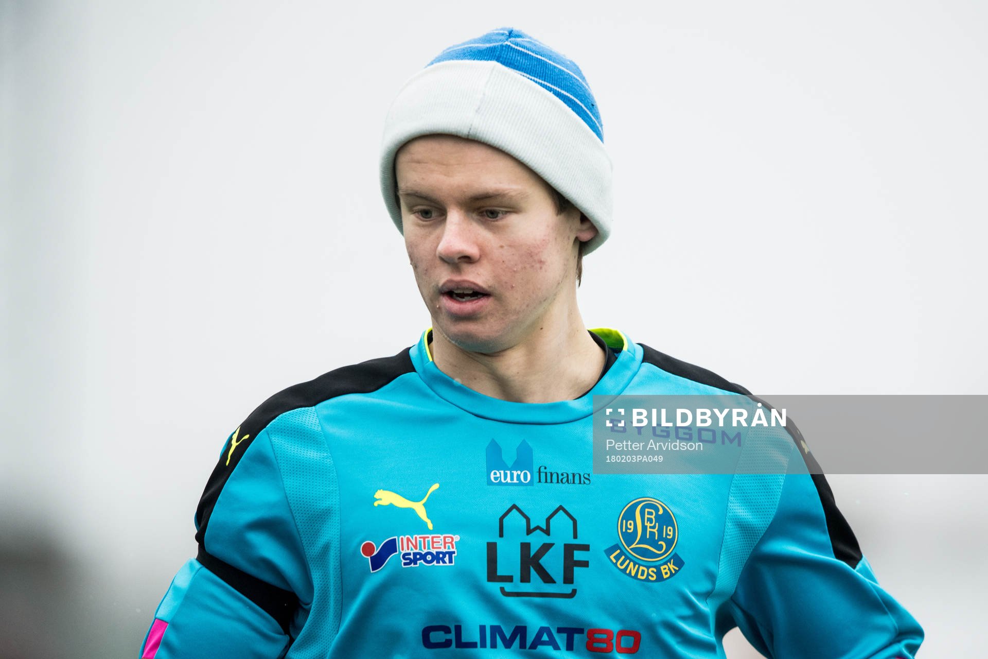 Lunds målvakt Jakob Tånnander
