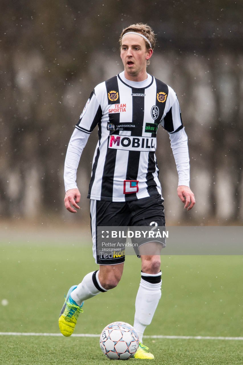 Landskronas Viktor Svensson