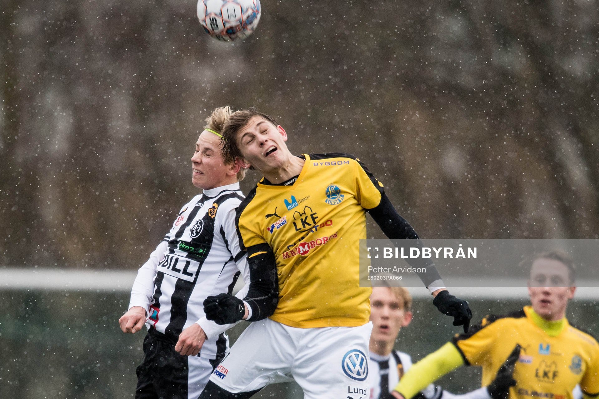 Landskronas Jakob Andersson och Lunds Måns Hofvander