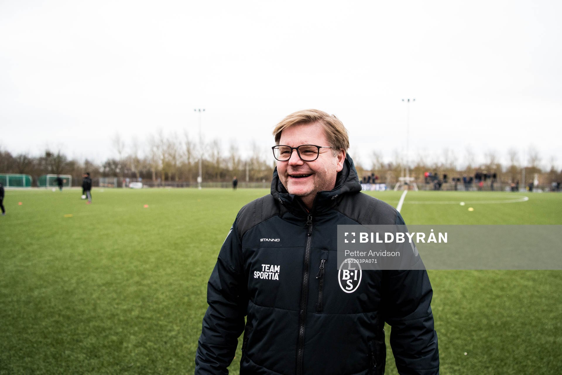 Landskronas sportchef Peter Swärdh