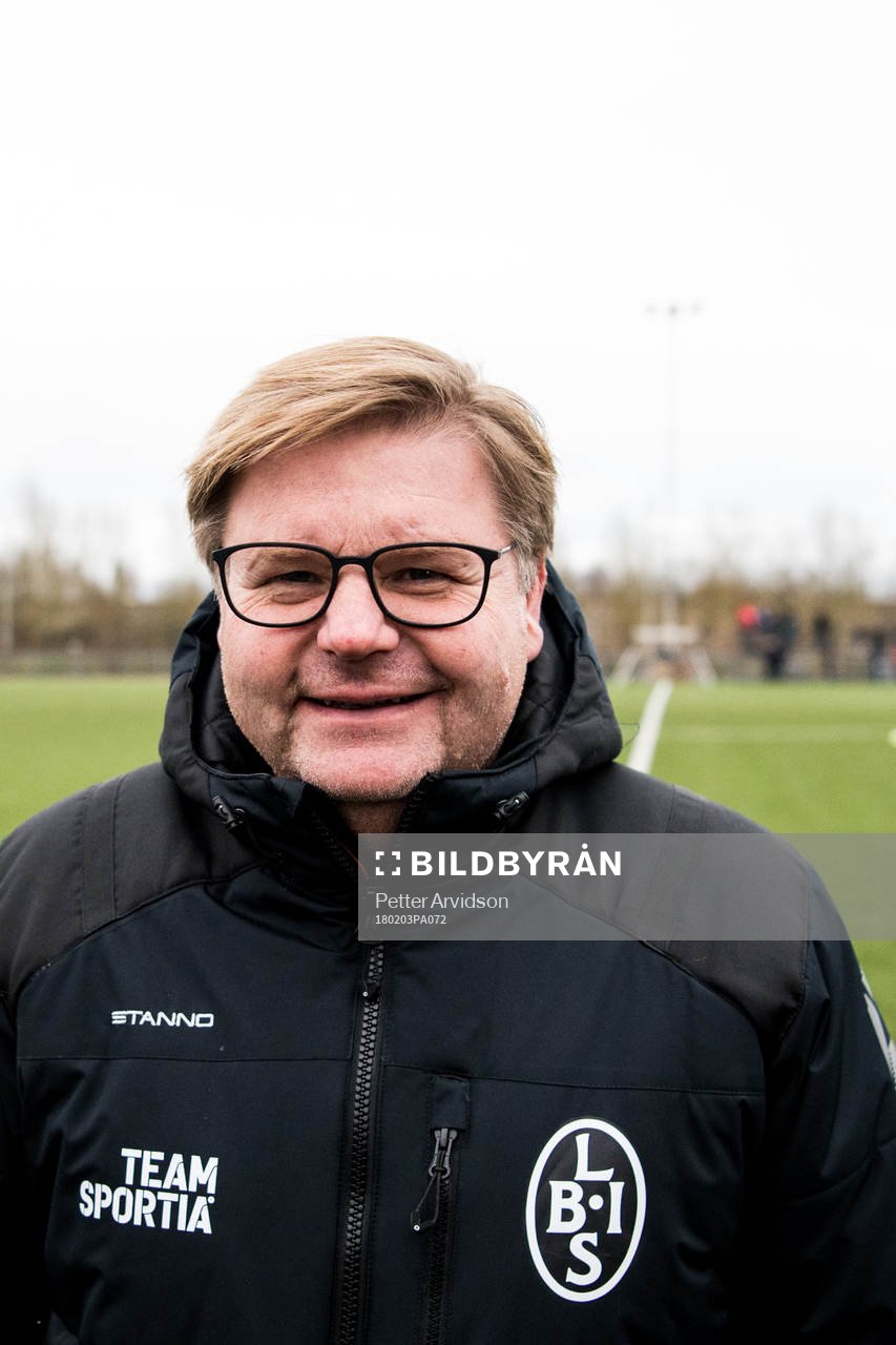 Landskronas sportchef Peter Swärdh