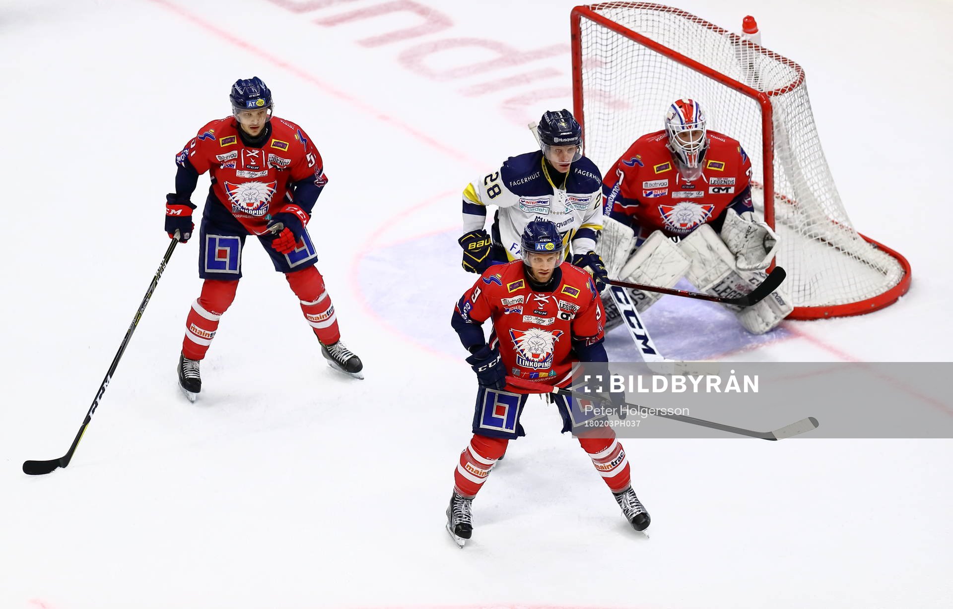 Linköpings Kristian Näkyvä, Tony Mårtensson, målvakt
