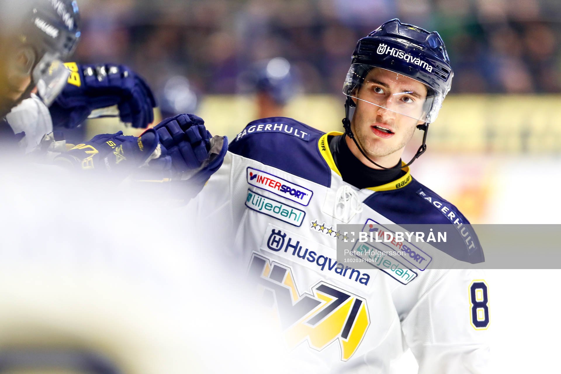 s Pierre Engvall jublar