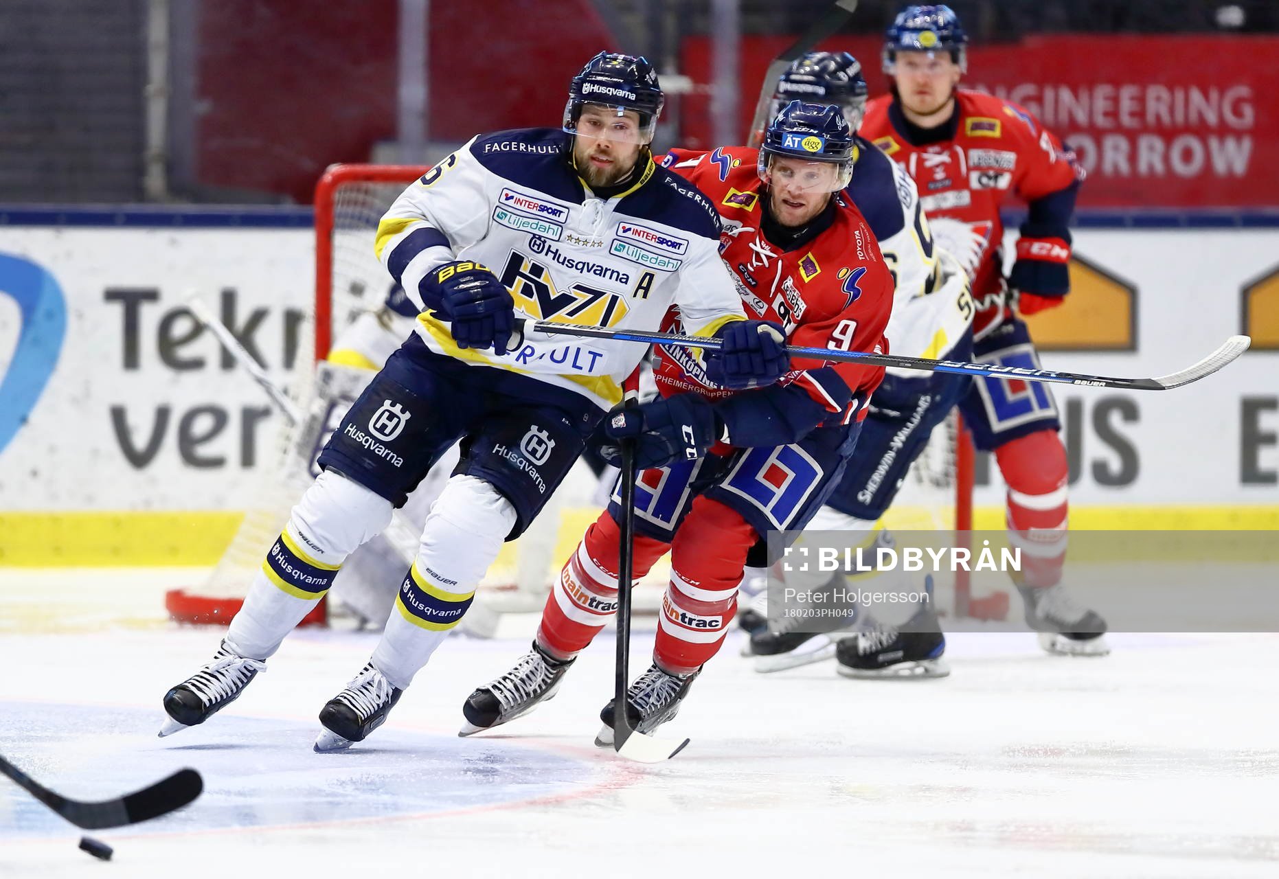 Linköpings Tony Mårtensson