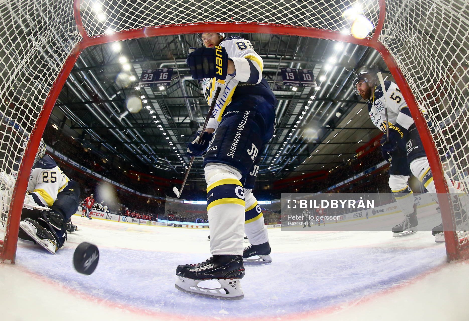 Mål 5-4 av Linköpings Jakob Lilja