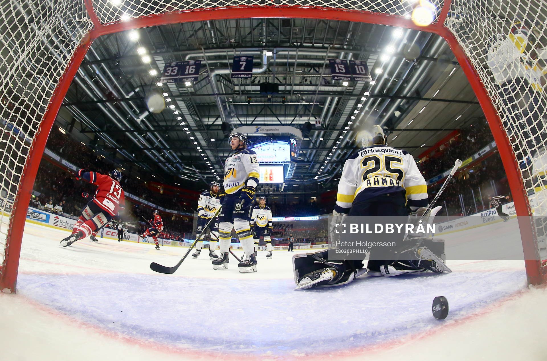 Mål 5-4 av Linköpings Jakob Lilja