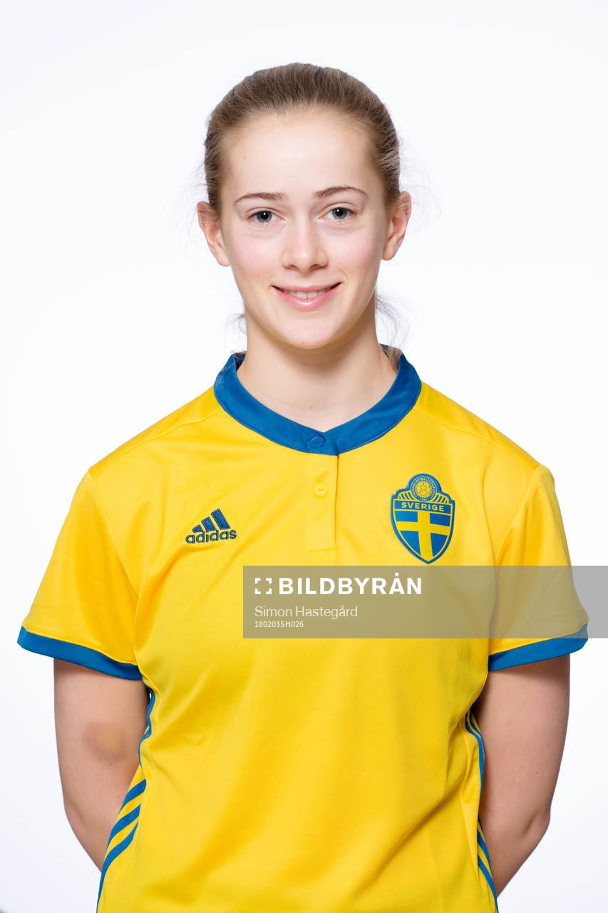 Filippa Graneld  i F17-landslaget
