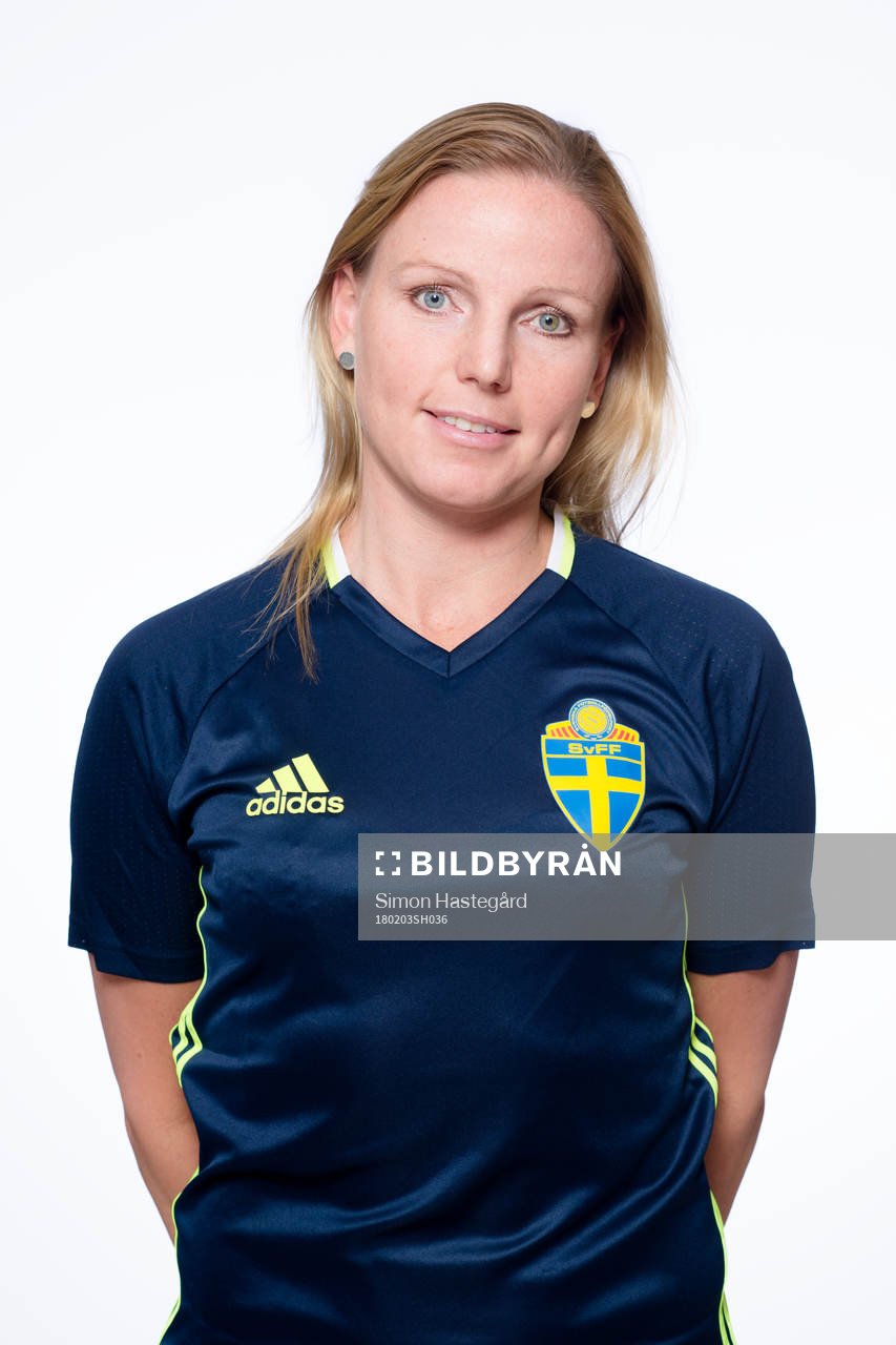 Emma Silvandersson, Tränare i F17-landslaget